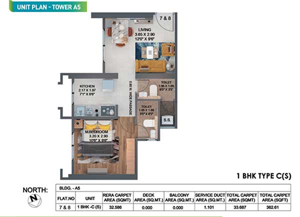 Jodi appartment at GB road
