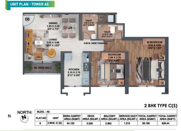 Puraniks Road touch project