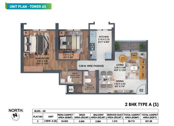 Puraniks Road touch project